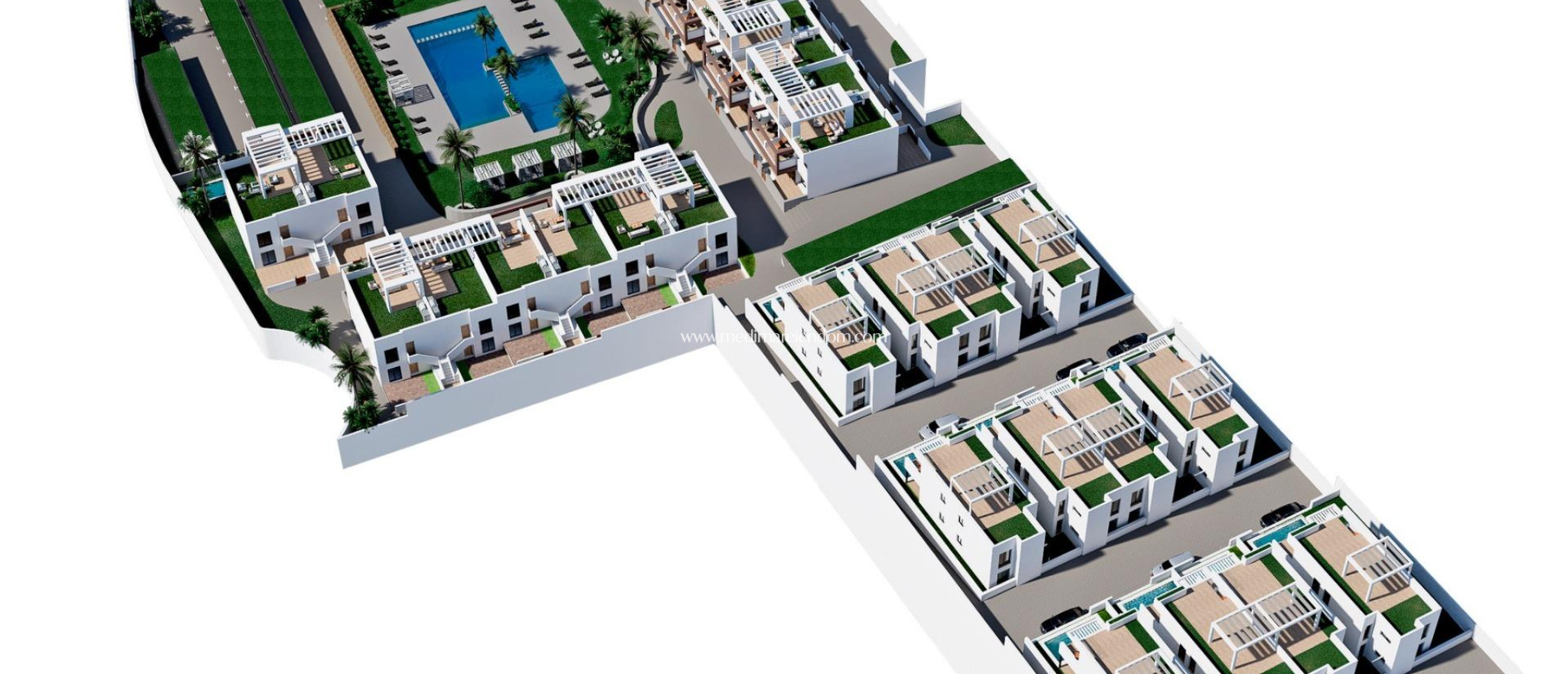 Новостройки - Bungalow - Finestrat