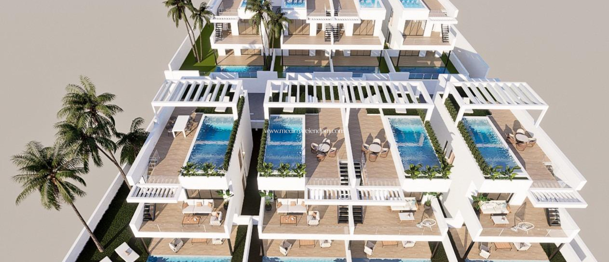 Новостройки - Bungalow - Finestrat