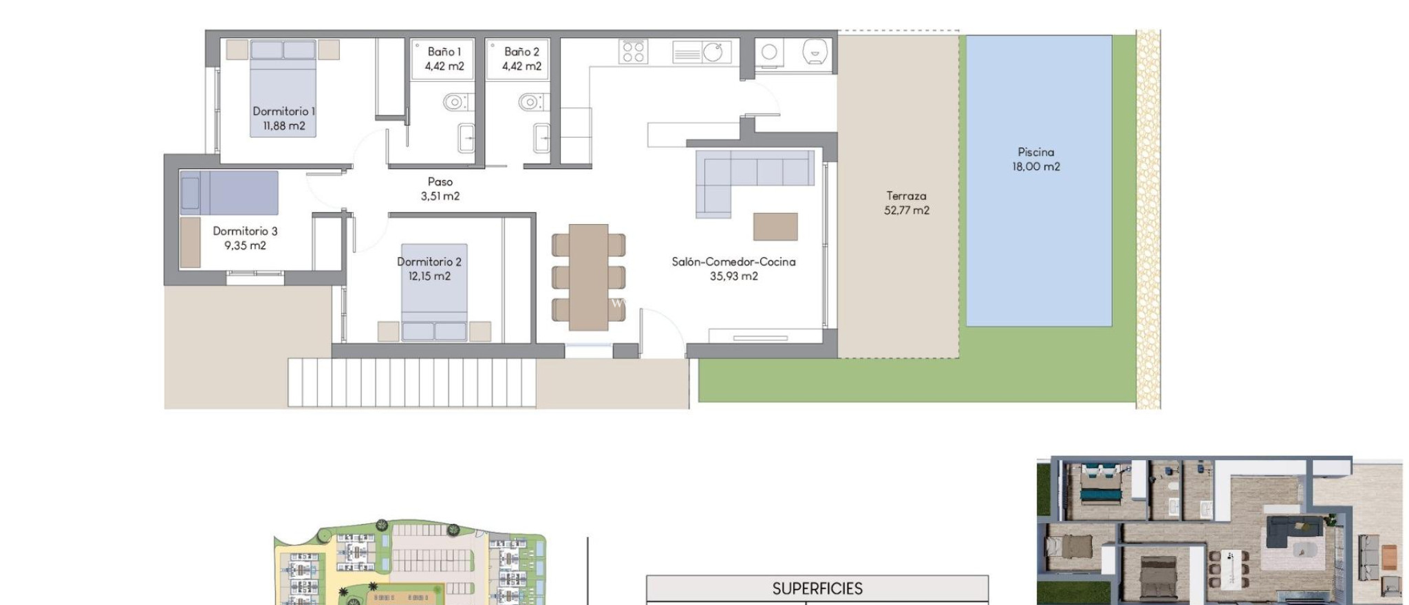 Новостройки - Bungalow - Finestrat