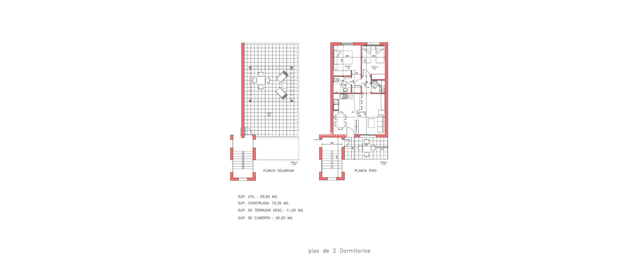 Новостройки - Bungalow - Fuente Álamo - La Pinilla