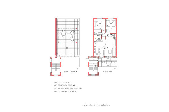 Новостройки - Bungalow - Fuente Álamo - La Pinilla