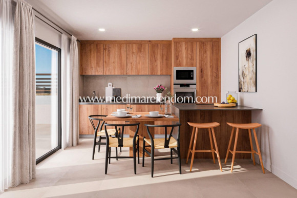 Новостройки - Bungalow - Fuente Álamo - La Pinilla