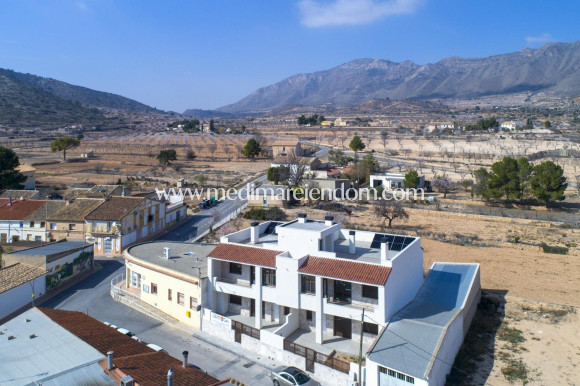 Новостройки - Bungalow - Hondón de las Nieves - El Salero