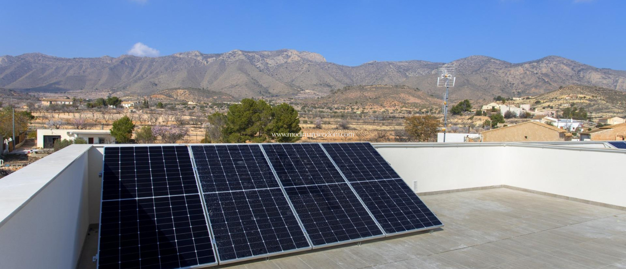 Новостройки - Bungalow - Hondón de las Nieves - El Salero