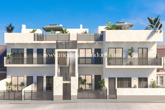 Новостройки - Bungalow - Hondón de las Nieves - La Canalosa