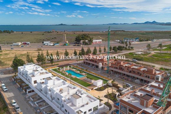 Новостройки - Bungalow - Los Alcazares - La Serena Golf