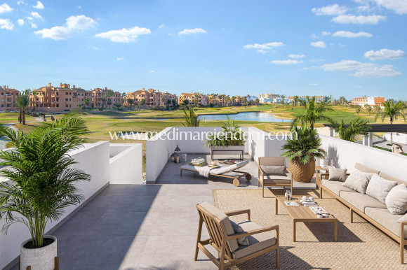Новостройки - Bungalow - Los Alcazares - La Serena Golf