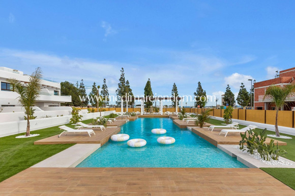 Новостройки - Bungalow - Los Alcazares - La Serena Golf