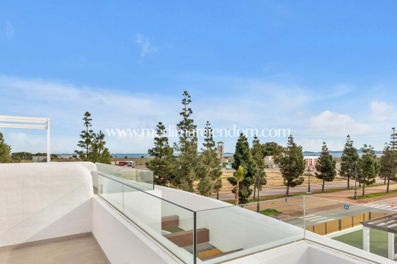 Новостройки - Bungalow - Los Alcazares - La Serena Golf