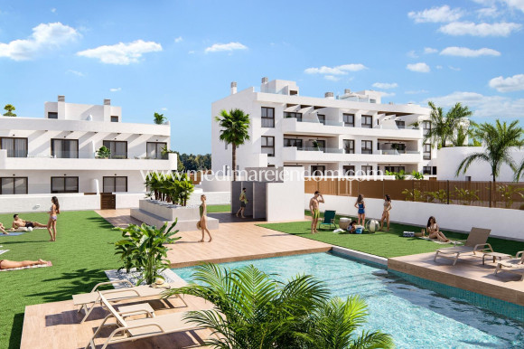 Новостройки - Bungalow - Los Alcazares - La Serena Golf