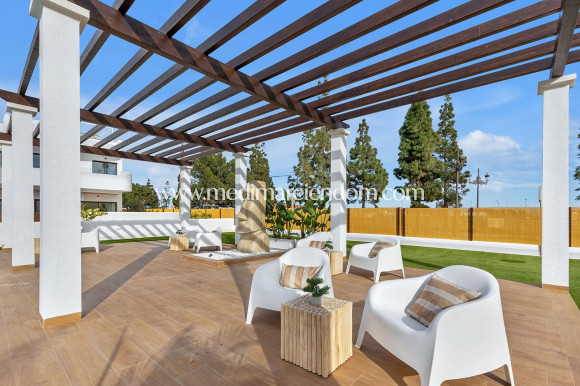 Новостройки - Bungalow - Los Alcazares - La Serena Golf