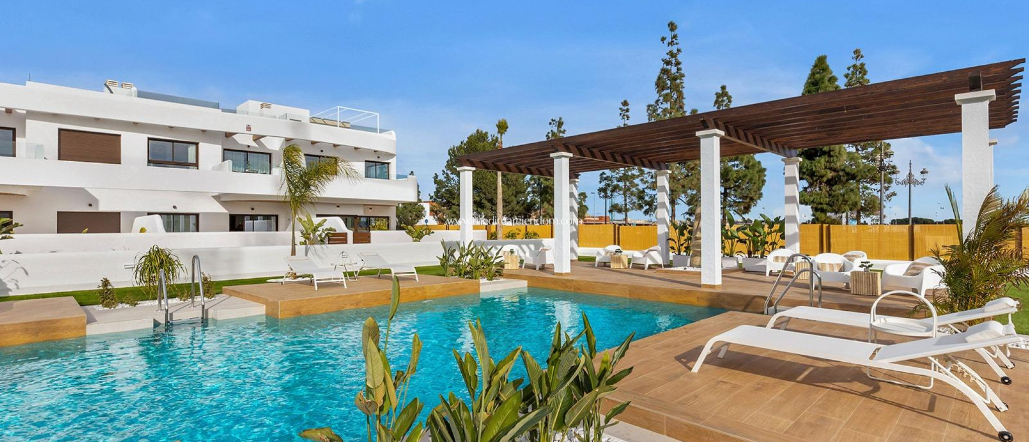 Новостройки - Bungalow - Los Alcazares - La Serena Golf
