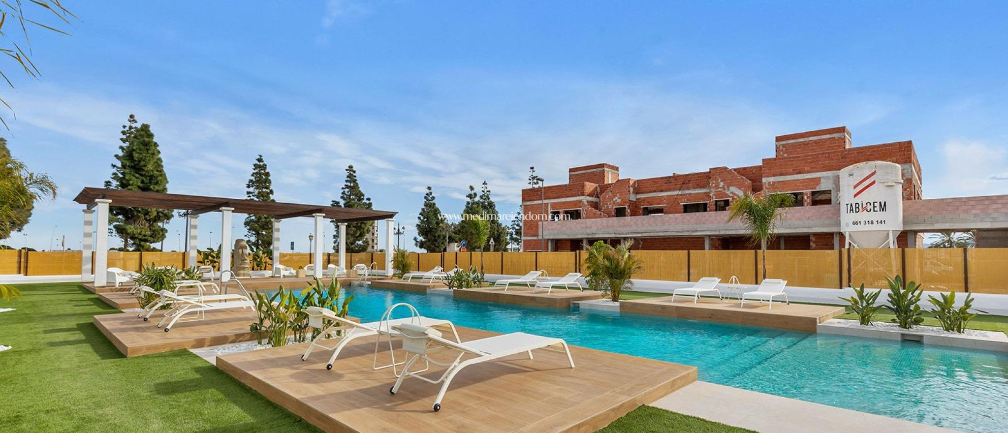 Новостройки - Bungalow - Los Alcazares - La Serena Golf