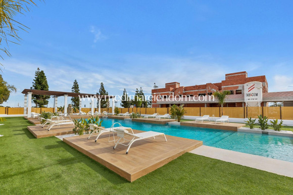 Новостройки - Bungalow - Los Alcazares - La Serena Golf