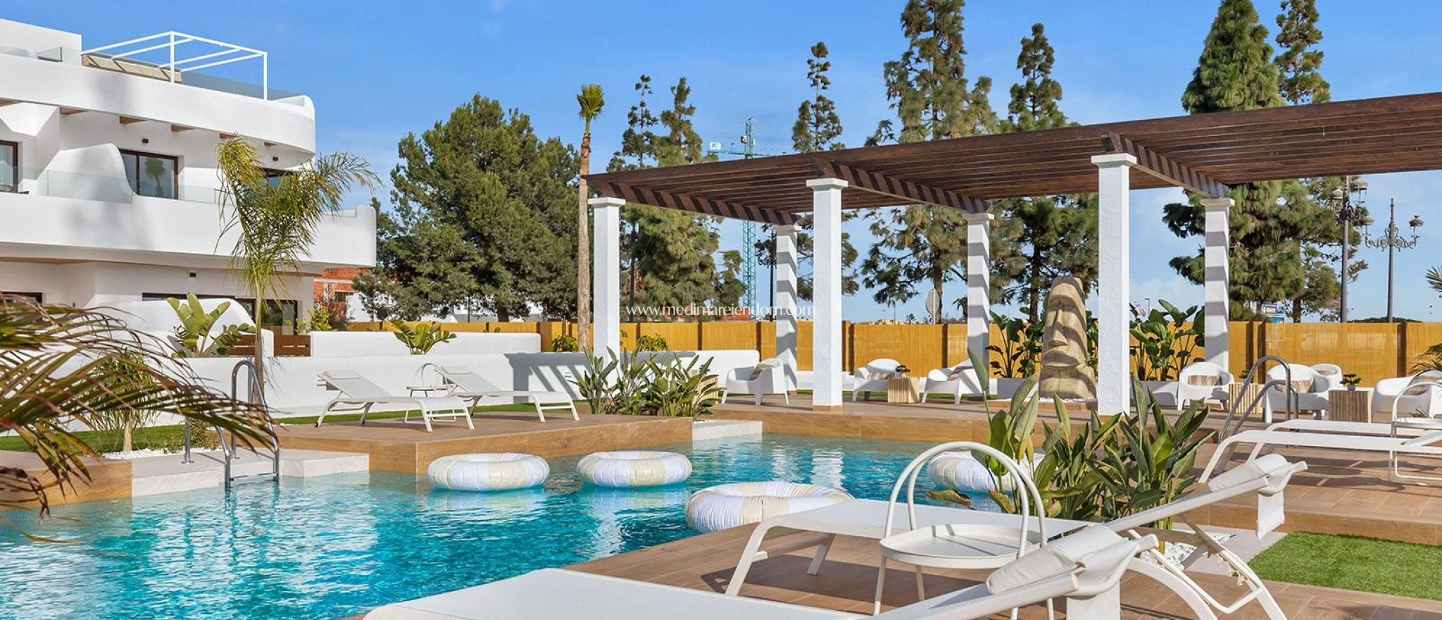 Новостройки - Bungalow - Los Alcazares - La Serena Golf