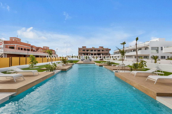 Новостройки - Bungalow - Los Alcazares - La Serena Golf