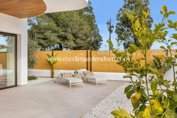 Новостройки - Bungalow - Los Alcazares - La Serena Golf