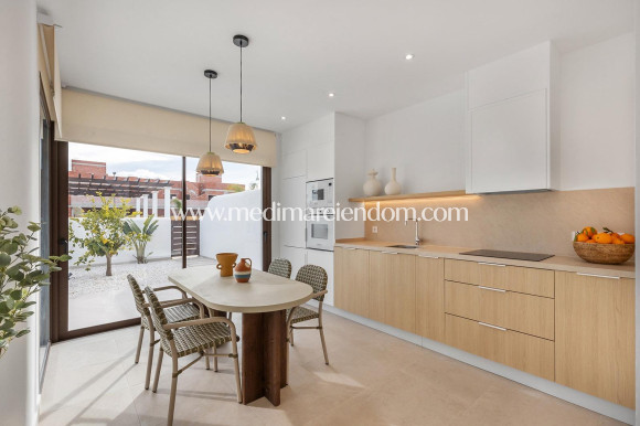 Новостройки - Bungalow - Los Alcazares - La Serena Golf