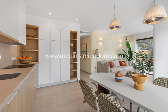 Новостройки - Bungalow - Los Alcazares - La Serena Golf