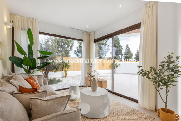 Новостройки - Bungalow - Los Alcazares - La Serena Golf