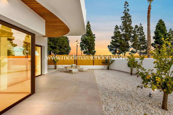 Новостройки - Bungalow - Los Alcazares - La Serena Golf