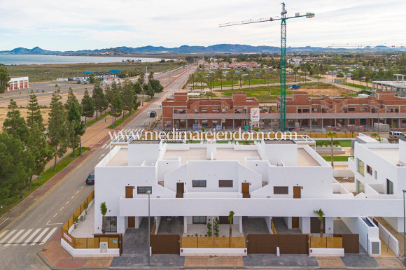 Новостройки - Bungalow - Los Alcazares - La Serena Golf