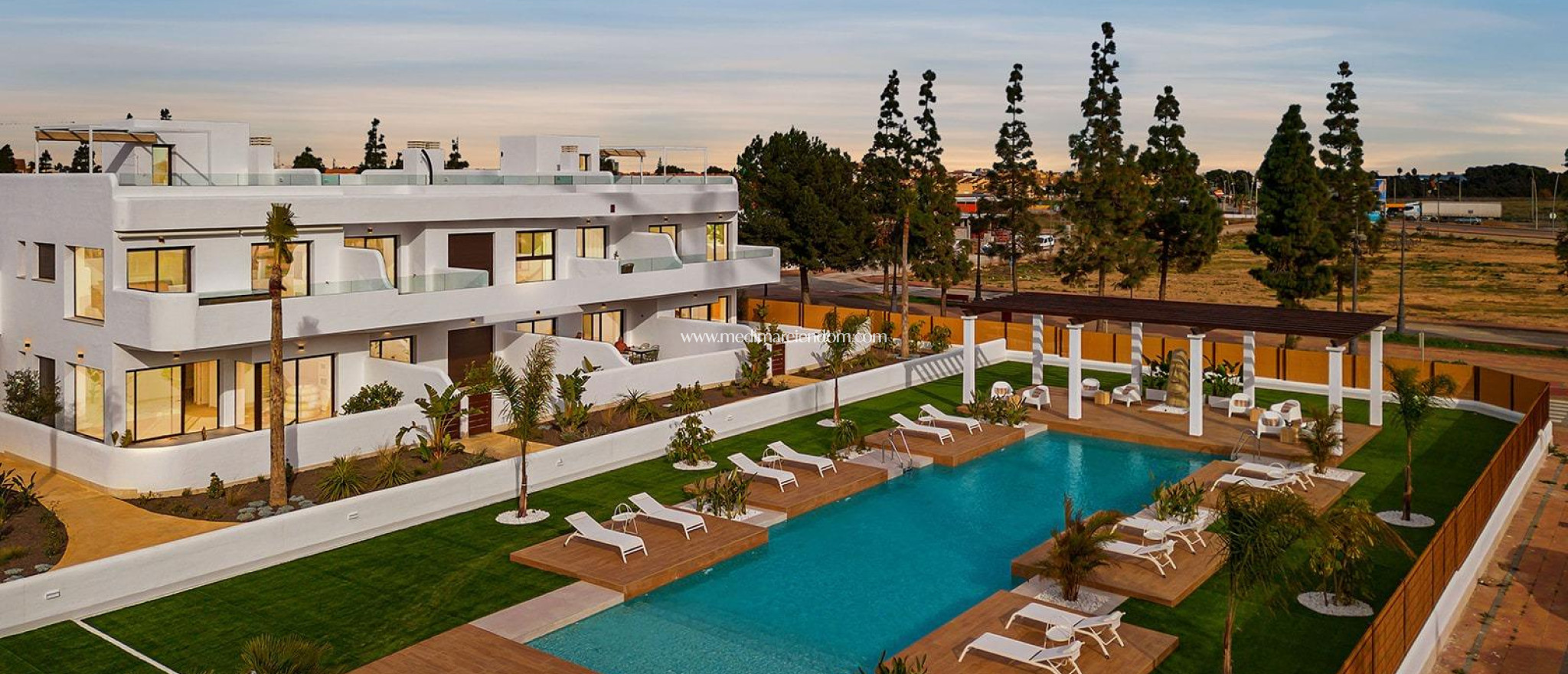 Новостройки - Bungalow - Los Alcazares - La Serena Golf