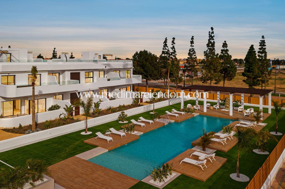 Новостройки - Bungalow - Los Alcazares - La Serena Golf