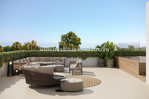 Новостройки - Bungalow - Marbella