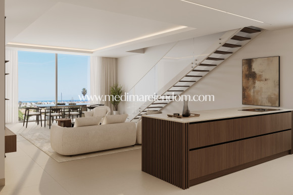 Новостройки - Bungalow - Marbella