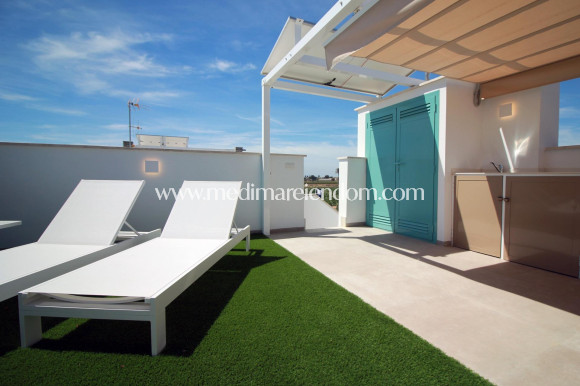 Новостройки - Bungalow - Pilar de la Horadada - La Torre De La Horadada