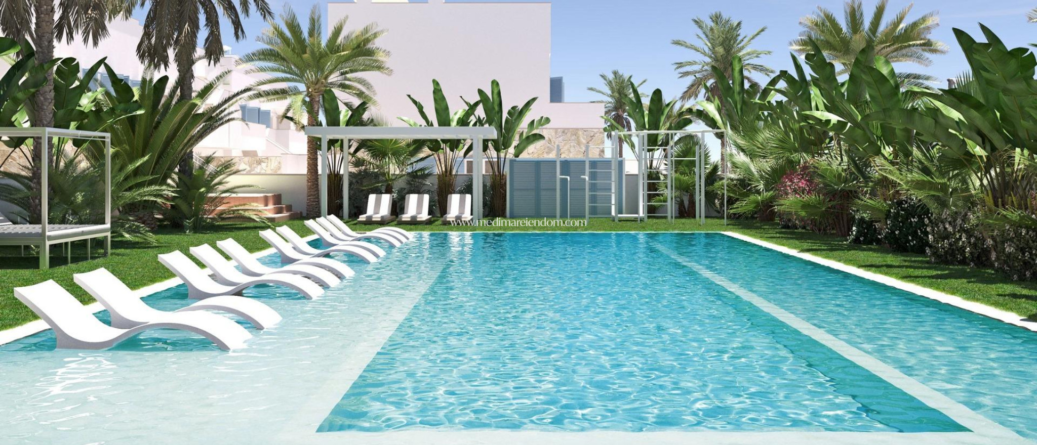 Новостройки - Bungalow - Pilar de la Horadada - La Torre De La Horadada