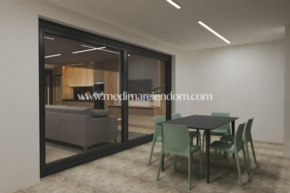 Новостройки - Bungalow - Pilar de la Horadada - La Torre De La Horadada
