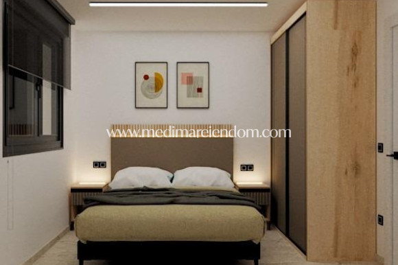 Новостройки - Bungalow - Pilar de la Horadada - La Torre De La Horadada