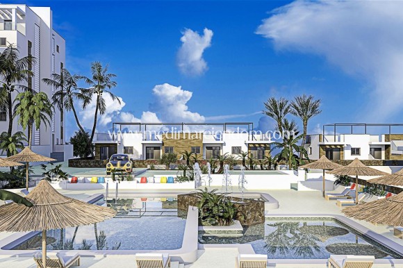 Новостройки - Bungalow - Pilar de la Horadada - Mil Palmeras