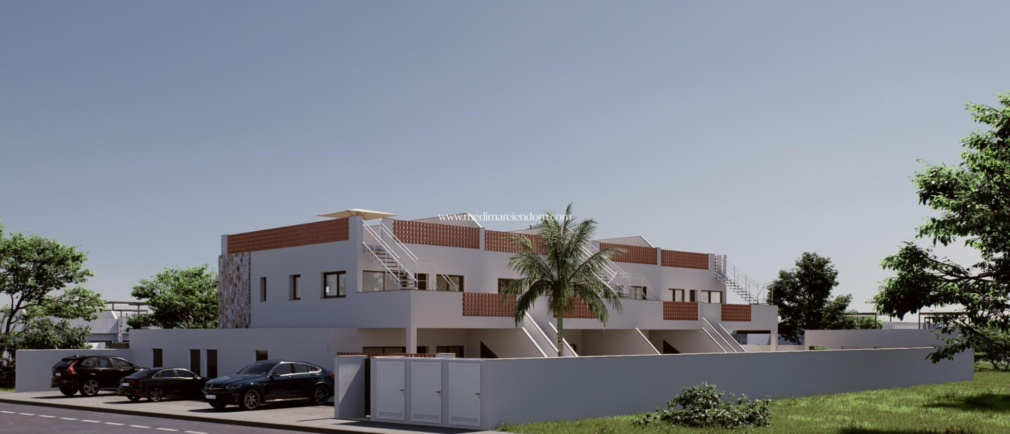 Новостройки - Bungalow - Pilar de la Horadada - Parque del Mediterraneo