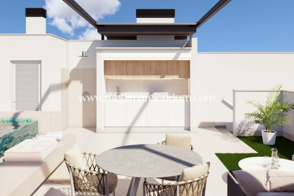 Новостройки - Bungalow - Pilar de la Horadada - parques de Andromeda