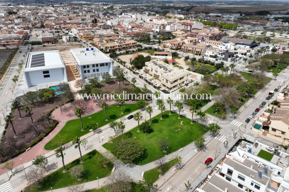 Новостройки - Bungalow - Pilar de la Horadada - parques de Andromeda