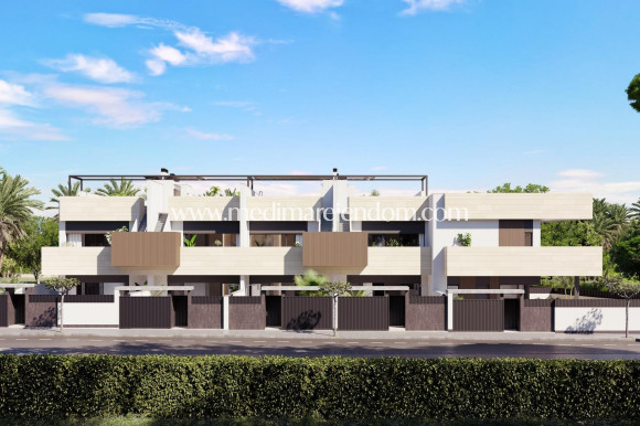 Новостройки - Bungalow - Pilar de la Horadada - parques de Andromeda