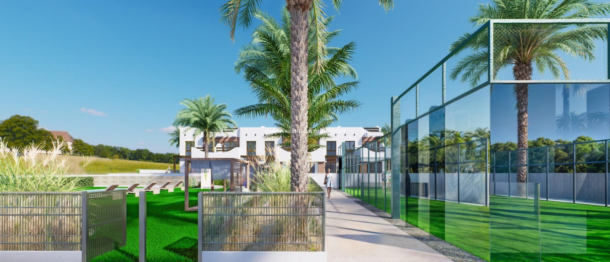 Новостройки - Bungalow - Pilar de la Horadada - Playa de las Higuericas