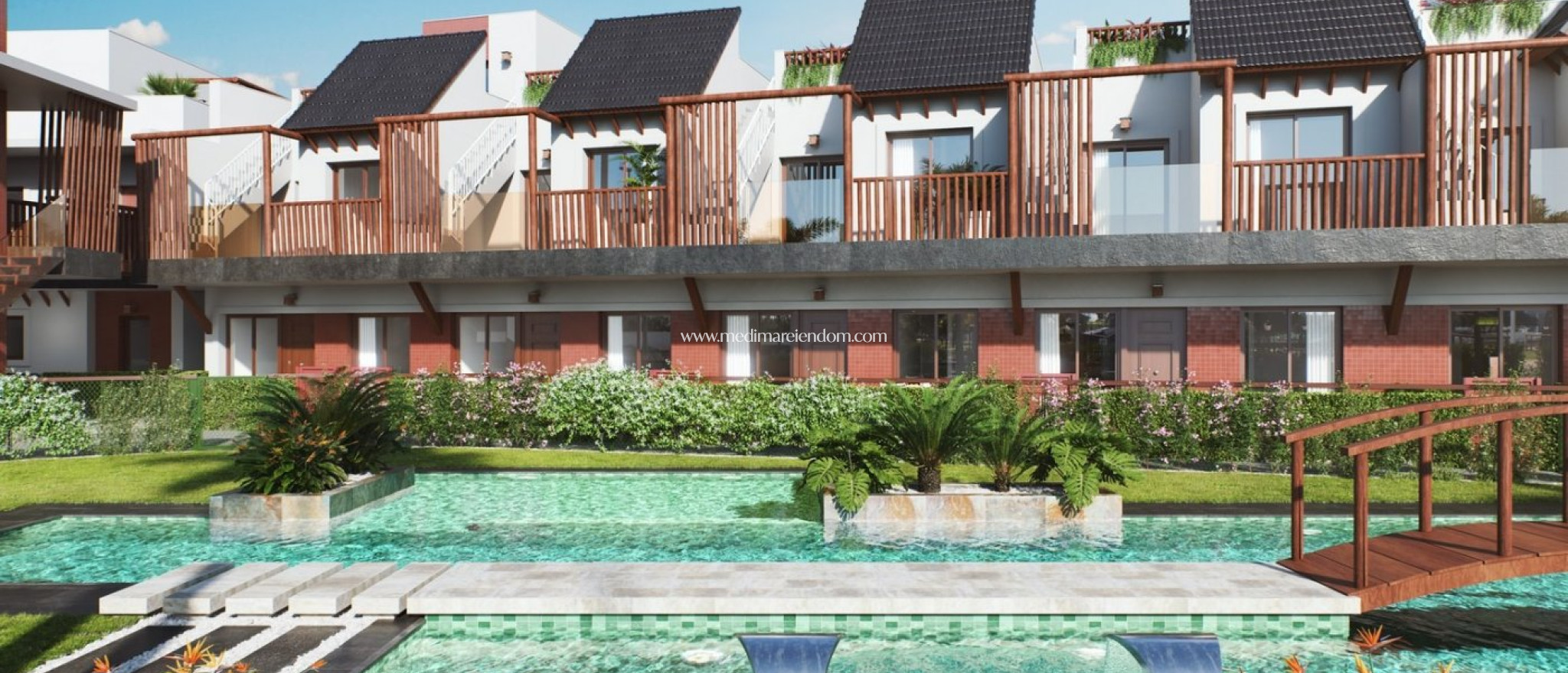 Новостройки - Bungalow - Pilar de la Horadada - pueblo