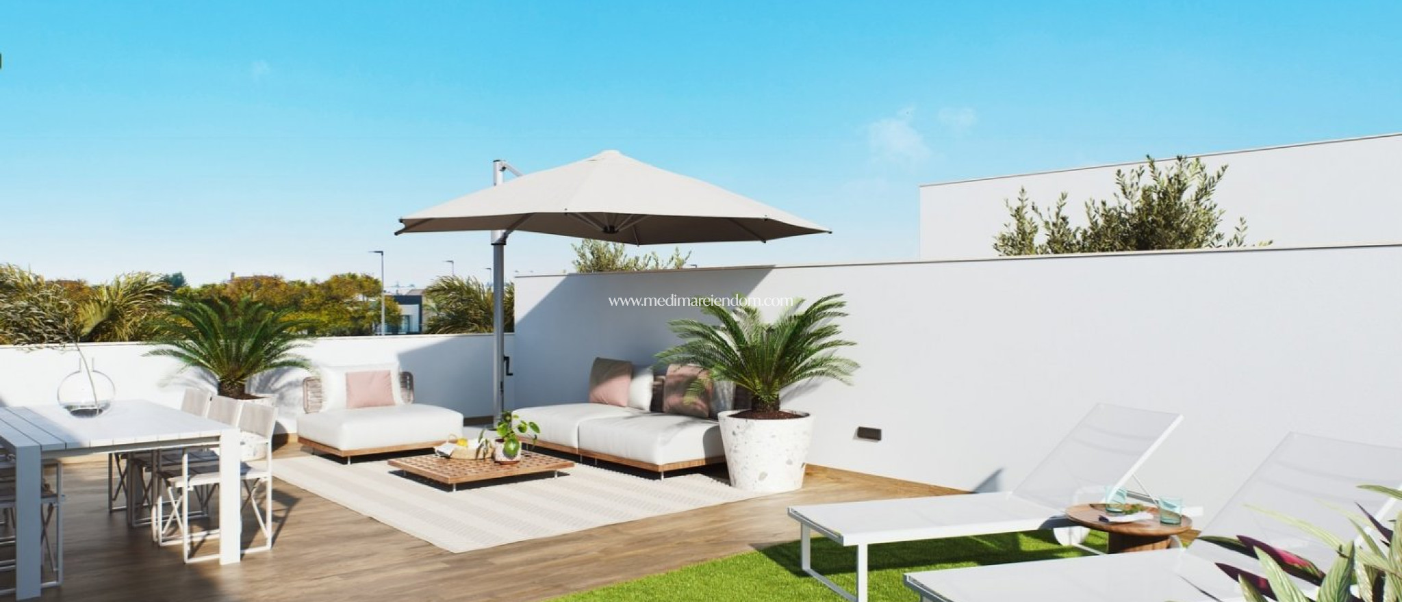 Новостройки - Bungalow - Pilar de la Horadada - pueblo