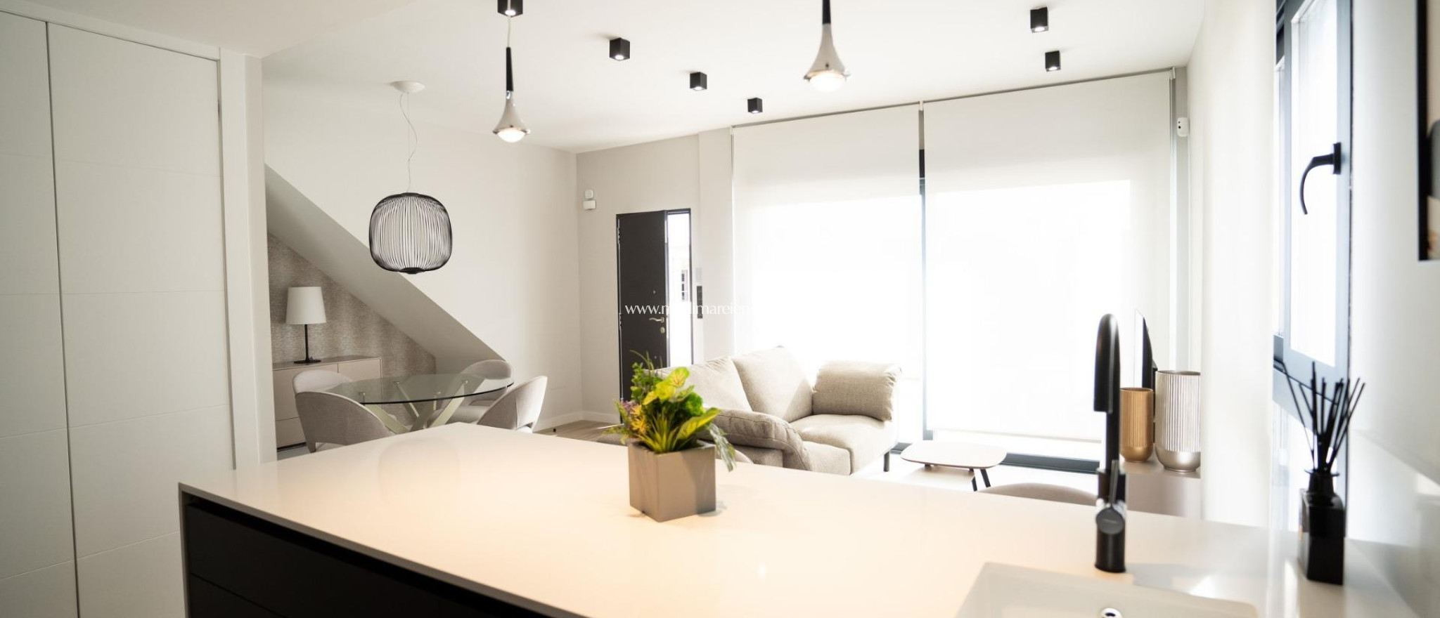 Новостройки - Bungalow - Pilar de la Horadada - pueblo