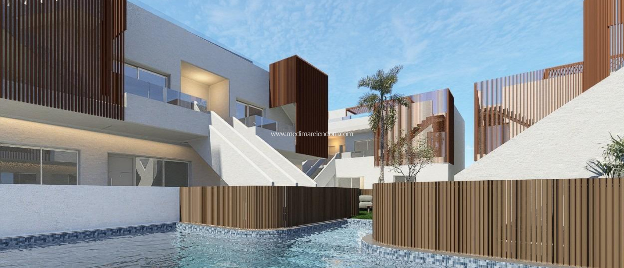 Новостройки - Bungalow - Pilar de la Horadada - pueblo