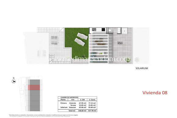 Новостройки - Bungalow - Pilar de la Horadada - pueblo