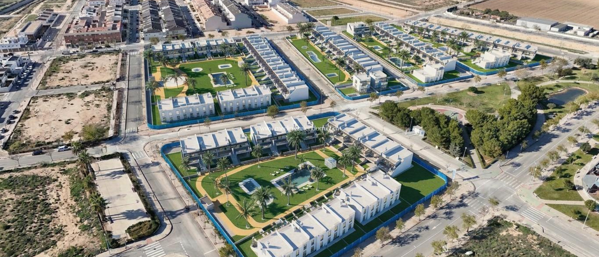 Новостройки - Bungalow - Pilar de la Horadada - pueblo