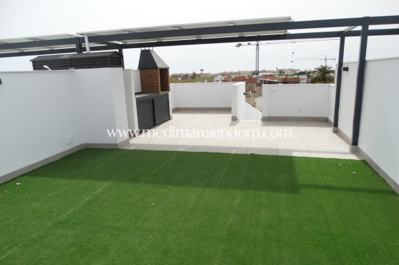 Новостройки - Bungalow - Pilar de la Horadada - pueblo