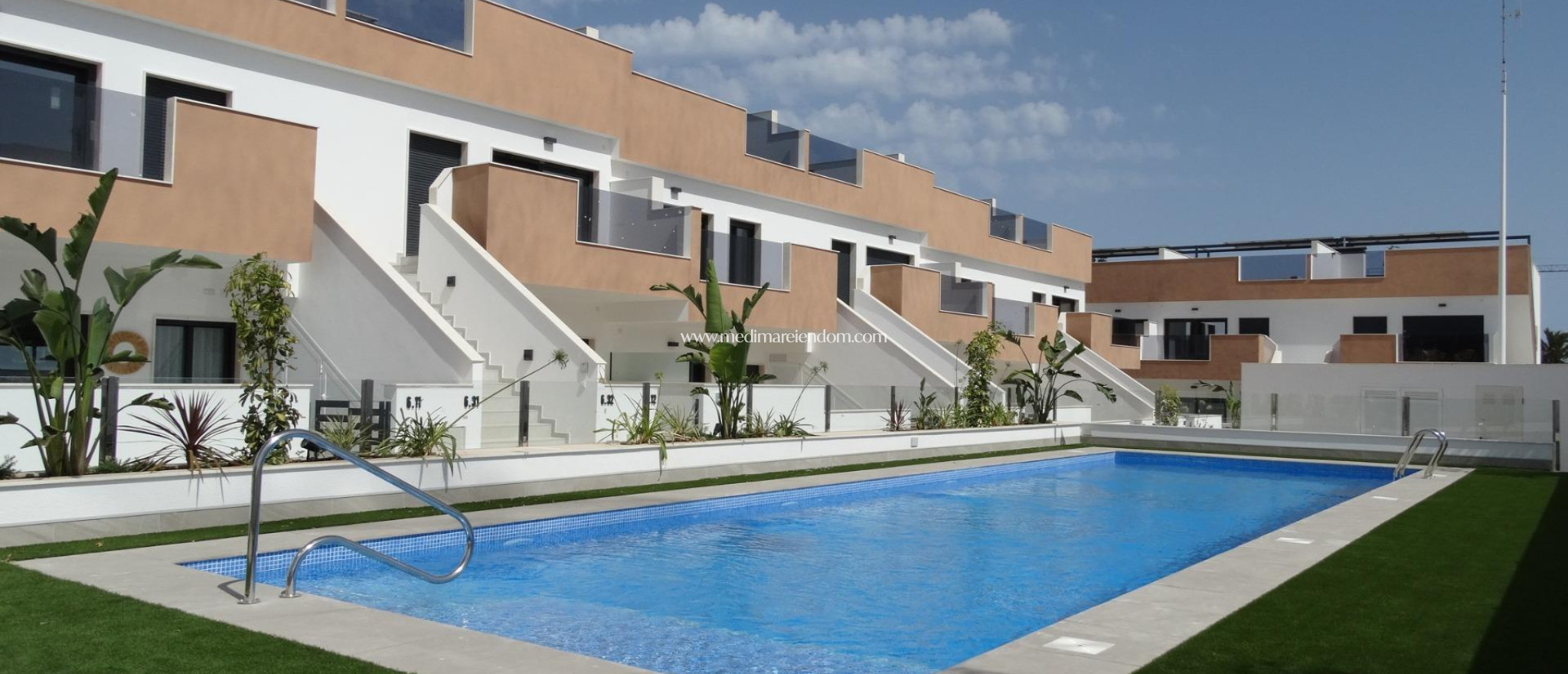 Новостройки - Bungalow - Pilar de la Horadada - pueblo