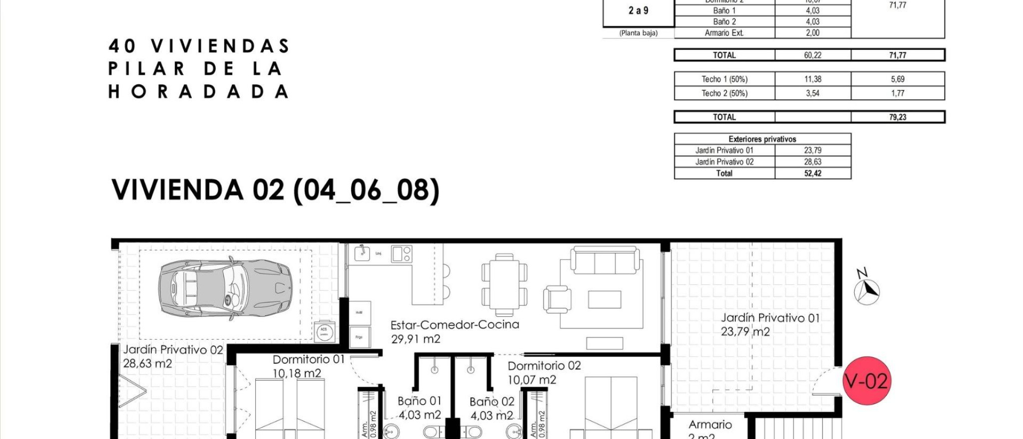 Новостройки - Bungalow - Pilar de la Horadada - pueblo
