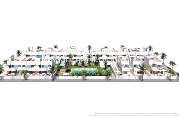 Новостройки - Bungalow - Pilar de la Horadada - Torre De La Horadada